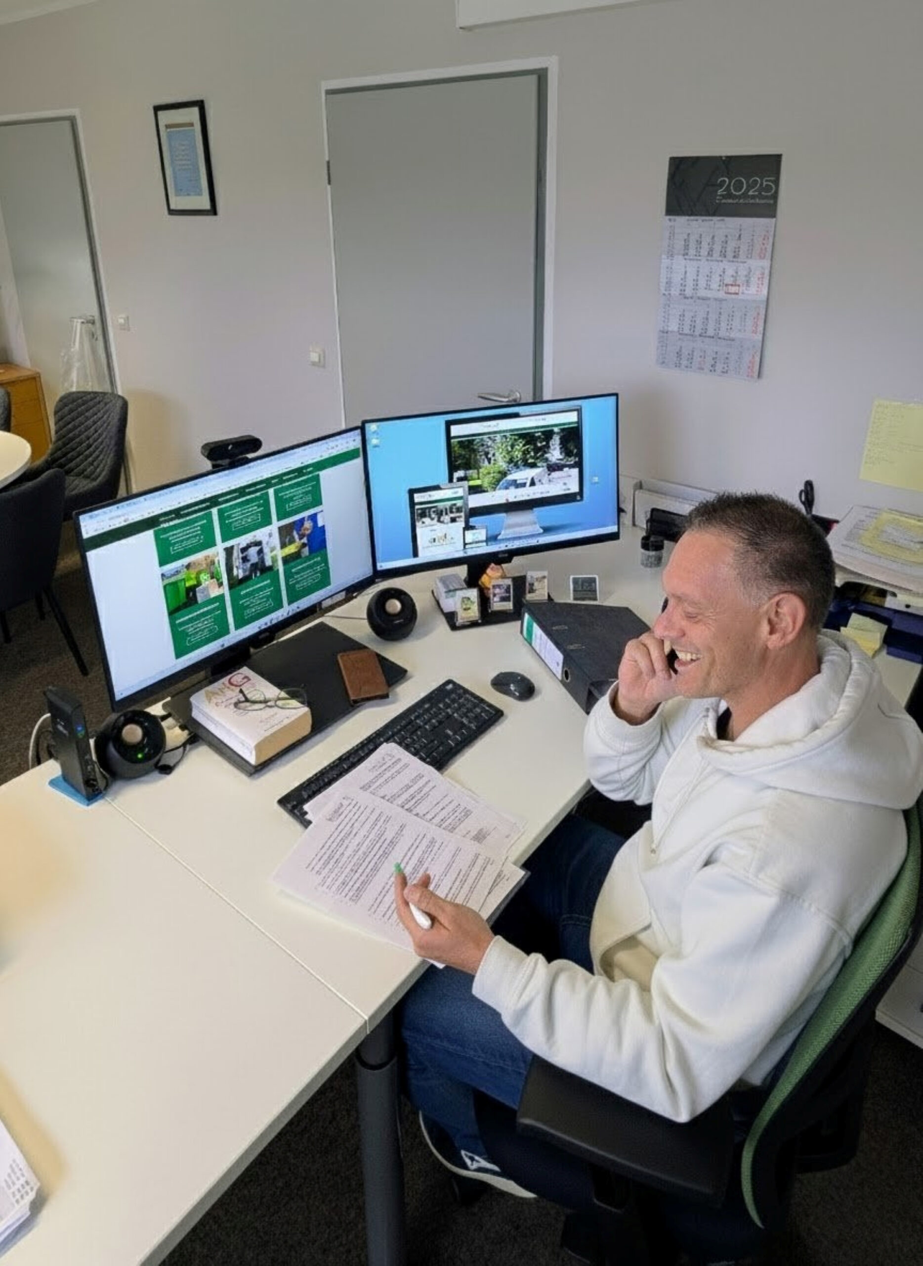 Teammitglied von Bischof Umweltservice Nord